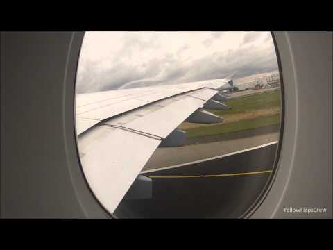 Lufthansa Airbus A380-800 (D-AIMA) Impressive Takeoff from Frankfurt | LH720