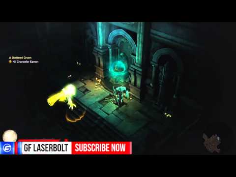 Diablo 3 Ultimate Evil Edition Walkthrough Part 8 Act 1 The Fallen Star Crusader PS4 XBOX ONE