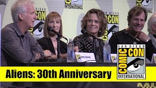 Aliens | 2016 Comic Con Full Panel (James Cameron, Sigourney Weaver, Bill Paxton)