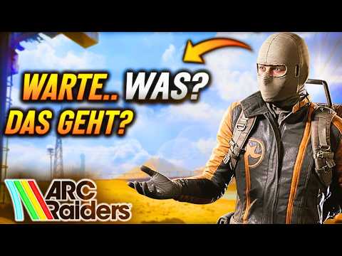 12 wichtige Mechaniken von denen du nicht wusstest das sie in ARC Raiders möglich sind