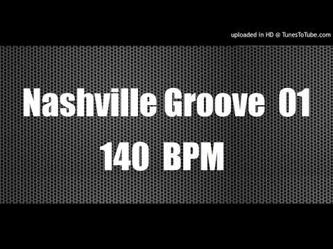 Nashville Groove 140 BPM - Drum Backing Track - Country 01