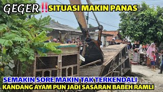 Download lagu ADA APA INI❓️MAKIN SORE MAKIN PANAS❗️BABEH RAMLI SAMPE EMOSI DIBUATNYA mp3