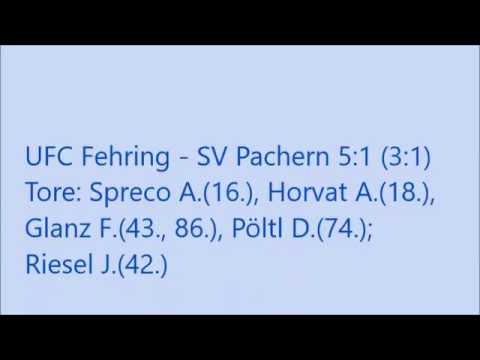 18He UFC Fehring - SV Pachern 5:1 (3:1)