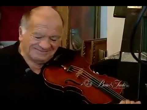 Violin Masterclass  Li Chuanyun 李傳韻 and Ruggiero Ricci Bach G Minor Sonata