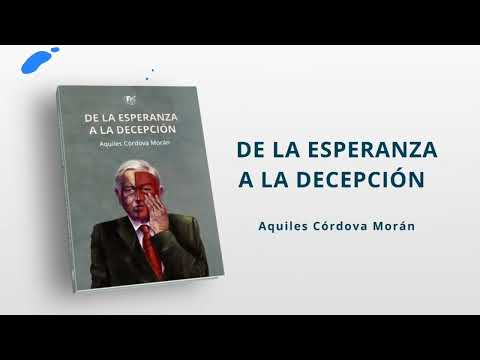 Editorial Esténtor invita a la presentación del nuevo libro "De la esperanza a la decepción"