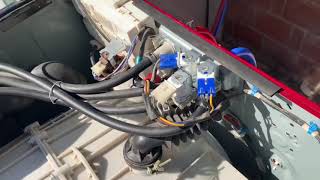 LG WM2301HR Hot/Cold Water Inlet Valve Replacement - Leaking Washer