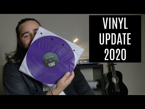 Vinyl Update/Collection 2020