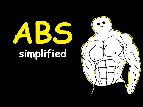 Bodybuilding Simplified: Abs