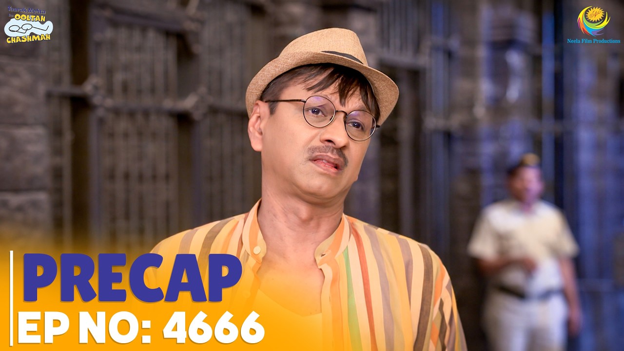 Ep 4666  - PRECAP! | Taarak Mehta Ka Ooltah Chashmah | तारक मेहता का उल्टा चश्मा