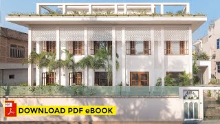 4,264 sq.ft Sarvatobhadra House in Kekri Rajasthan by Vipin Bakiwala Design Studio