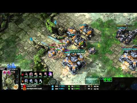 [Liquid]TLO(Z) Vs [NrS]Krass(T) R4 G3 - Kaspersky KOTH Arena