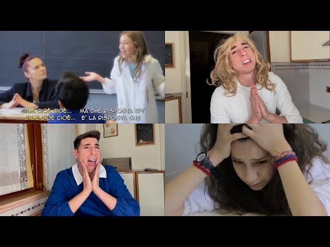 PARODIA PAURA DELL’INTERROGAZIONE!