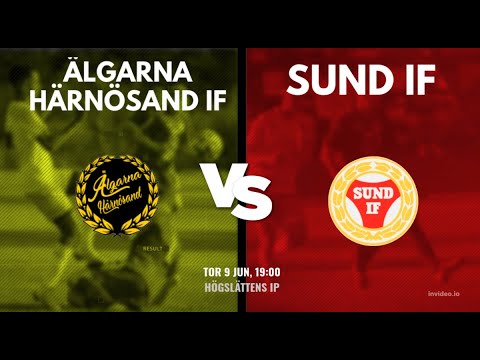 Highlights från Härnösand Älgarna IF - Sund IF