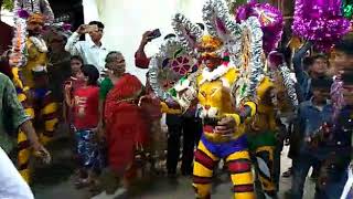preview picture of video 'Vizianagaram puli veshalu, Buchanakoneru'