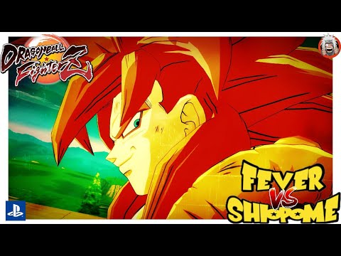 DBFZ shiopome vs fever - Japan Style