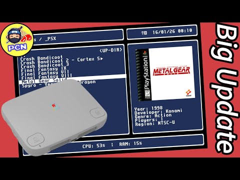 SuperStation One - RetroMenu, Grey/Black & Dock Updates | MiSTer FPGA