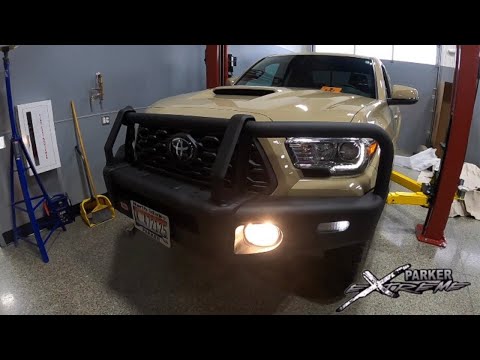 ARB Front Summit Bumper Install on 2020 Tacoma