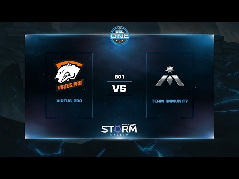 Virtus Pro vs. Team Immunity Group D @ ESL One Cologne 2015 by CM