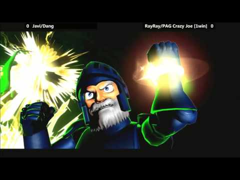 UMVC3 2v2 @ Mashfest - Javibaby/Dang vs RayRay/PAG Crazy Joe [720p/60fps]