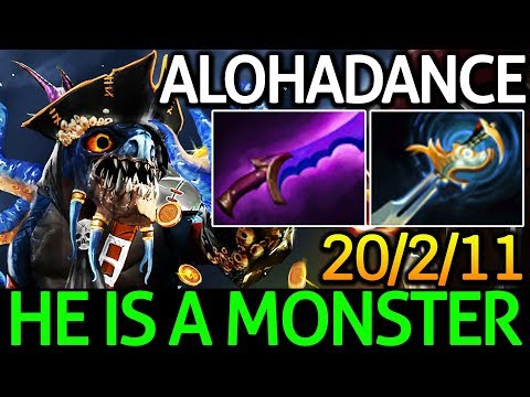 ALOHADANCE Dota 2 [Slark] He is like a Monster
