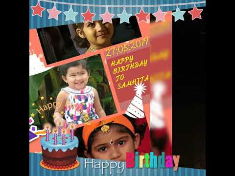 Samhita Happy Birthday 2019