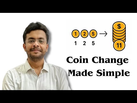 Coin Change Problem with Solved Example | Dynamic Programming | Minimum Coins Required |  DAA 56