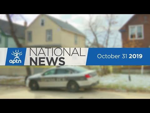 APTN National News October 31, 2019 – Toddler in critical condition, Macdonald vandalized again