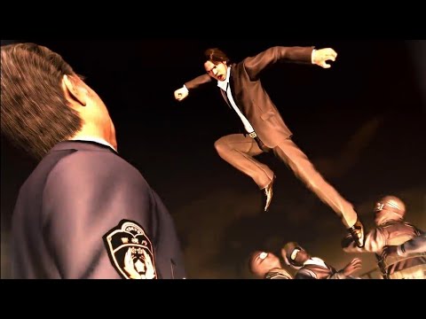 Yakuza 4 OST - For Faith (instrumental) with Dynamic Intro and QTE