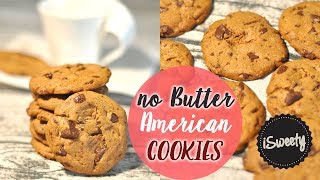 homemade chocolate chip cookies without butter