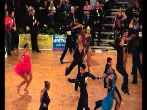 GOC 2010: Oradei Stefano - Kinnunen Veera - Pasodoble