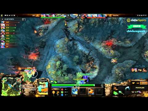 Signature.Trust vs Fnatic BO2 - The Shanghai Major 2016 - Qualifiers - Caster : RockLEE-