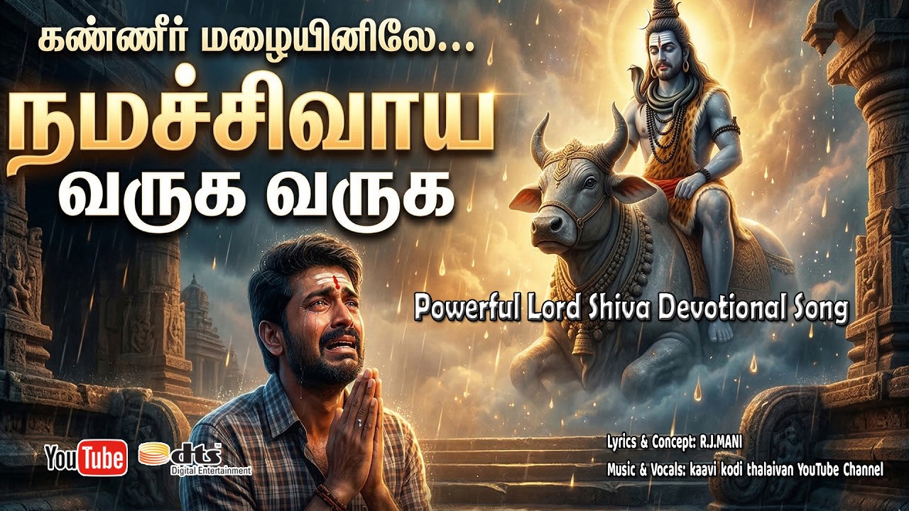 உள்ளம் உருகும் சிவன் பாடல் | நமச்சிவாய வருக வருக | Namah Shi