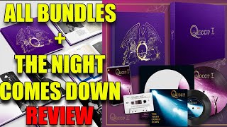 ALL THE INFO ABOUT The NEW QUEEN I BOX SET + HOT TAKE on Single Review (The Night Comes Down)