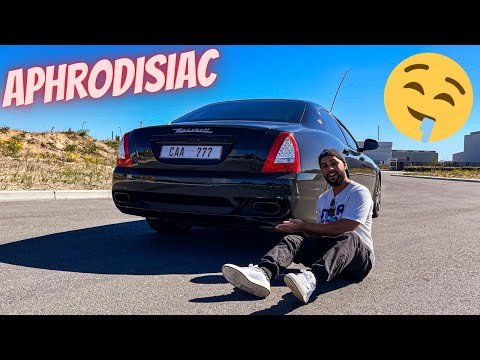 MASERATI QUATTROPORTE GTS GOT ME FEELING SOME KIND OF WAY 🤤