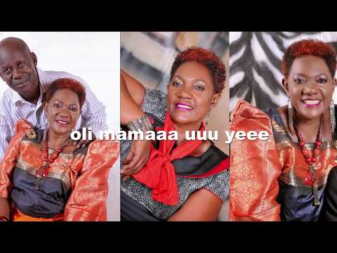 WABALE NYO MAMA lyrics video by Minister Traxton Blessing