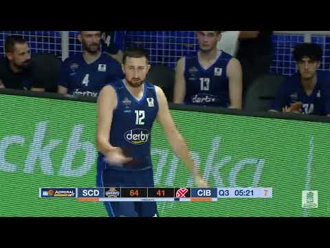 AdmiralBet ABA League 2022/23 highlights, Round 2: SC Derby – Cibona (9.10.2022)