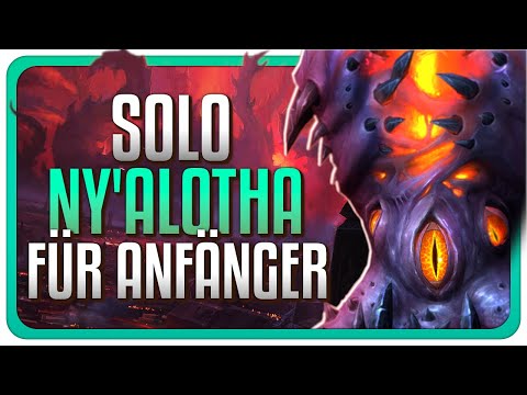 Ny'alotha, die Erwachte Stadt | Schlachtzüge - Solo Guides