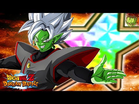 MI NUEVA CARTA FAVORITA! **NUEVO** ZAMAS AGL RAINBOW STAR SHOWCASE | Dokkan Battle en Español Video