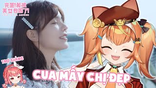 Tạm biệt minla Moi về với mấy chị đây