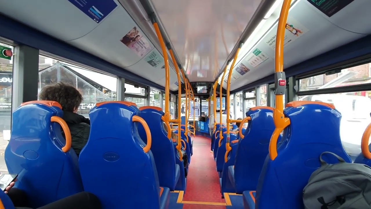 Stagecoach Yorkshire ADL Enviro200 MMC 37452 (YX67 VGO) Route 88