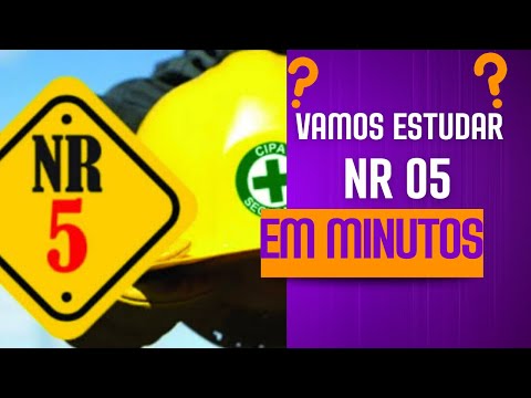 NR5 Internal Accident Prevention Committee NR 05 updated 2023