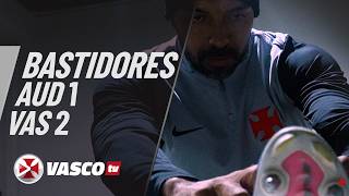 BASTIDORES | AUDAX ITALIANO 1 X 2 VASCO | VASCOTV