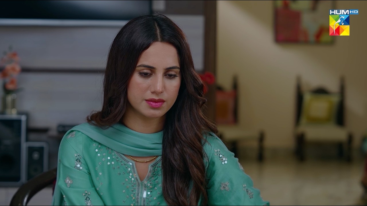 Nayi Naveli Dulhan Ke Chehry Pe Udasi...! #minsamalik #nabeelzuberi | Hadd - HUM TV