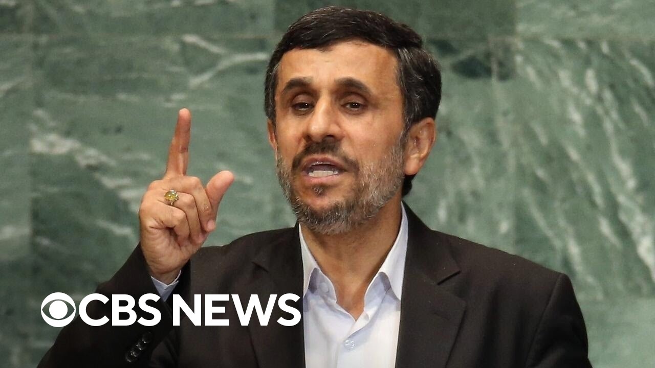 New York Times reports Israel pursued former Iranian President Ahmadinejad as intelligence asset