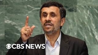 New York Times reports Israel pursued former Iranian President Ahmadinejad as intelligence asset