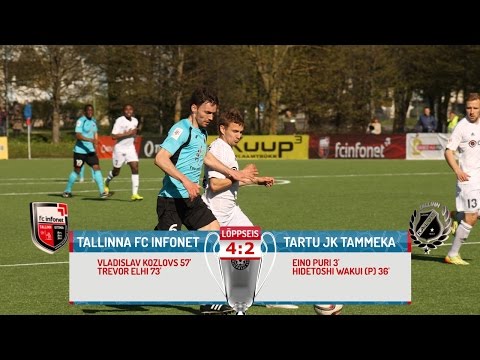 XXV voor 2015: Tallinna FC Infonet - Nõmme Kalju FC 2:2 (0:2)