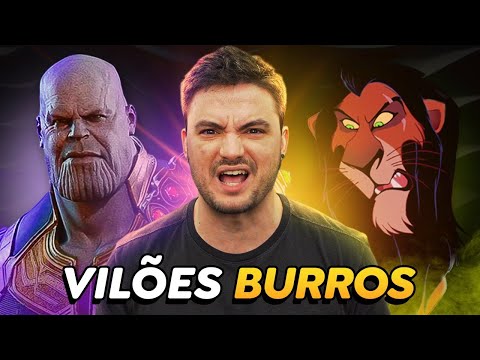 VILÕES QUE NÃO FAZEM O MENOR SENTIDO! Thanos e Scar