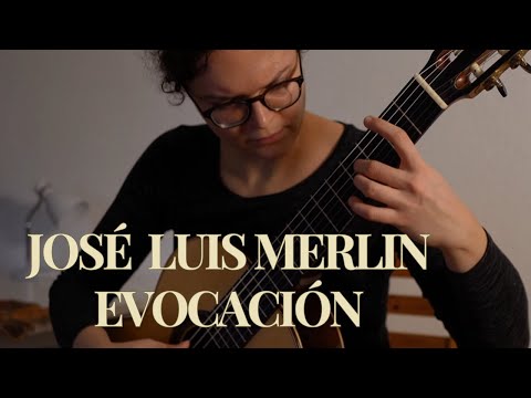 José Luis Merlin - Evocación