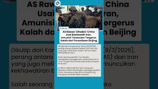 Ancaman Nyata! Stok Rudal AS Menipis di Iran, China Bisa Manfaatkan Momentum untuk Kuasai Taiwan