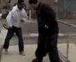 Big Guy Gets Spanked